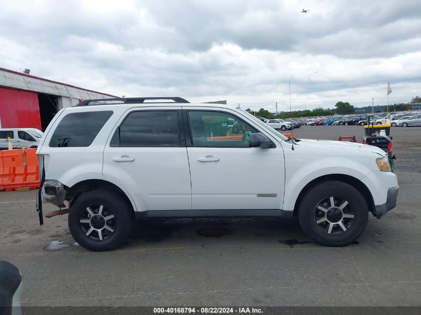 2008 Mazda Tribute I Touring VIN: 4F2CZ92Z78KM12838 Lot: 40168794