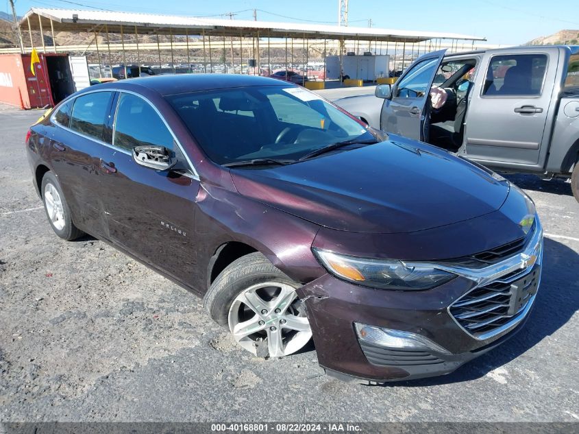 1G1ZB5ST1MF039388 2021 CHEVROLET MALIBU - Image 1