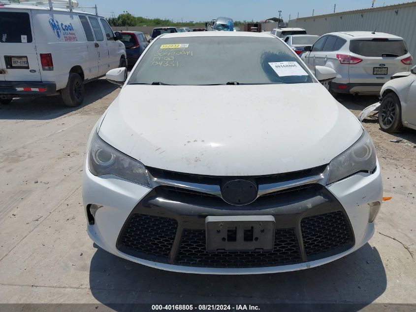 4T1BF1FK2HU754331 2017 Toyota Camry Se