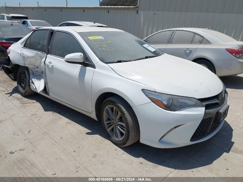 4T1BF1FK2HU754331 2017 TOYOTA CAMRY - Image 1