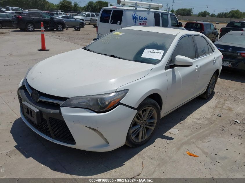 4T1BF1FK2HU754331 2017 TOYOTA CAMRY - Image 2