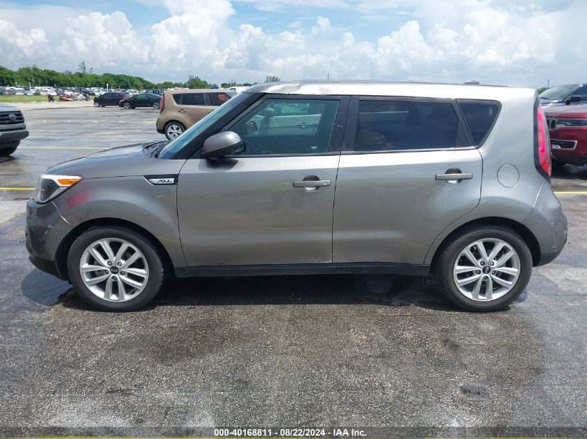 2019 Kia Soul VIN: KNDJN2A27K7636989 Lot: 40168811