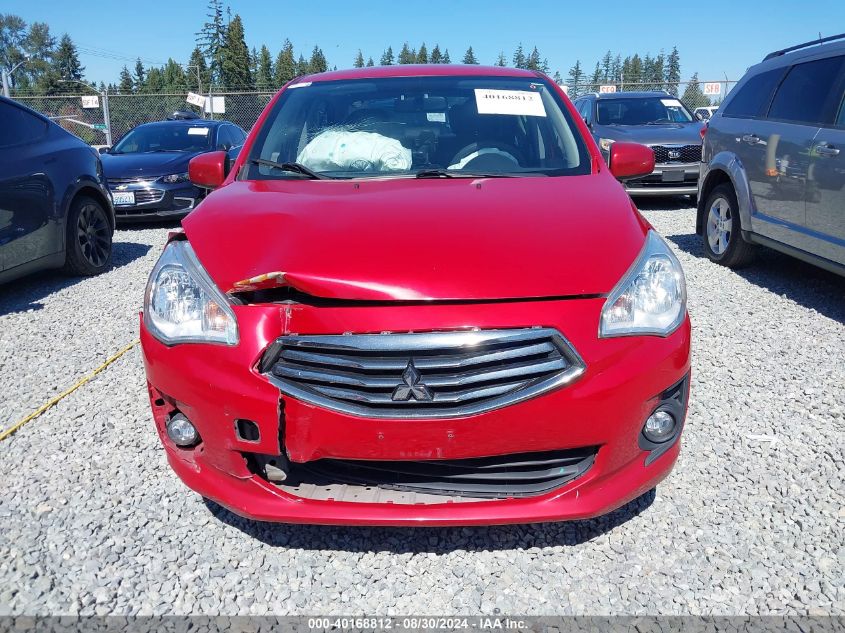 2018 Mitsubishi Mirage G4 Es VIN: ML32F3FJ4JHF12054 Lot: 40168812