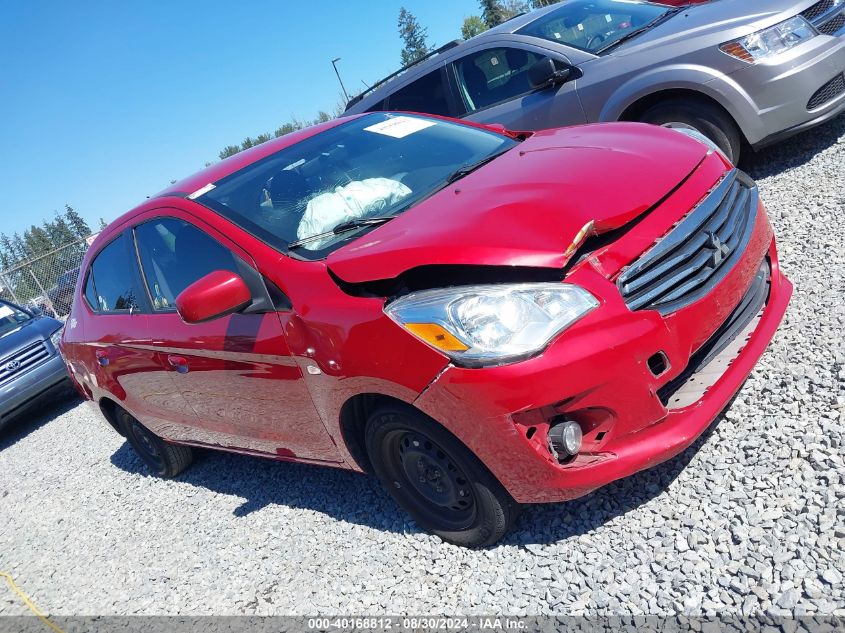 2018 Mitsubishi Mirage G4 Es VIN: ML32F3FJ4JHF12054 Lot: 40168812