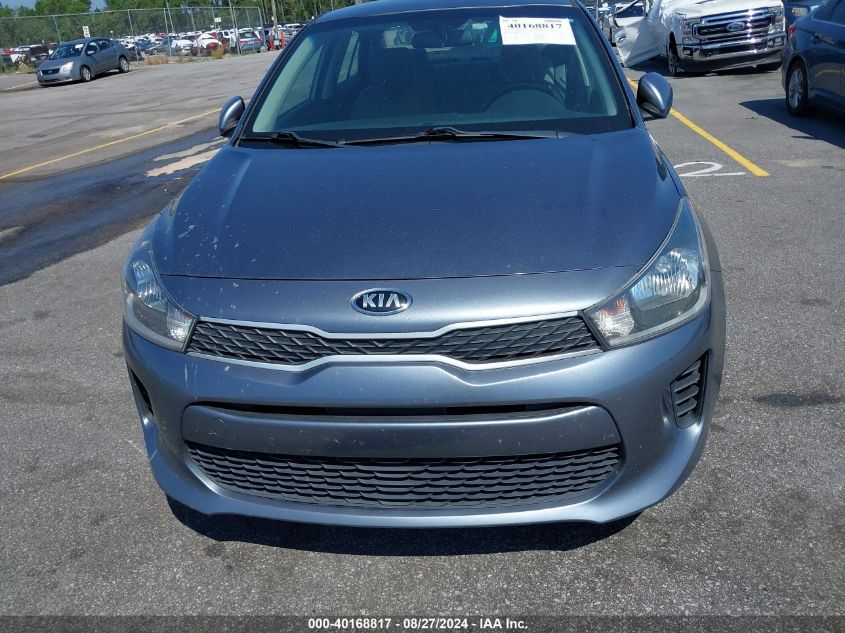 2019 Kia Rio S VIN: 3KPA24AB8KE251073 Lot: 40168817