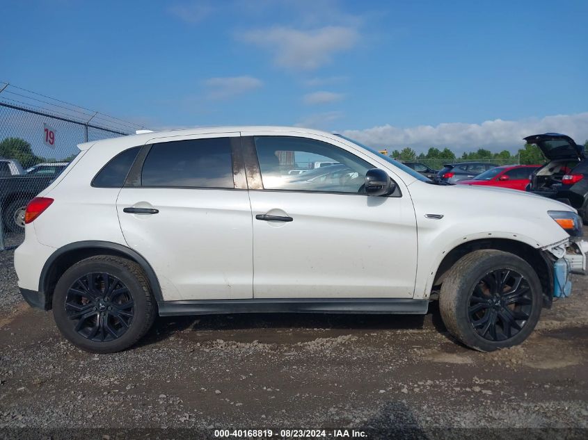 2019 Mitsubishi Outlander Sport 2.0 Le VIN: JA4AR3AU5KU013782 Lot: 40168819