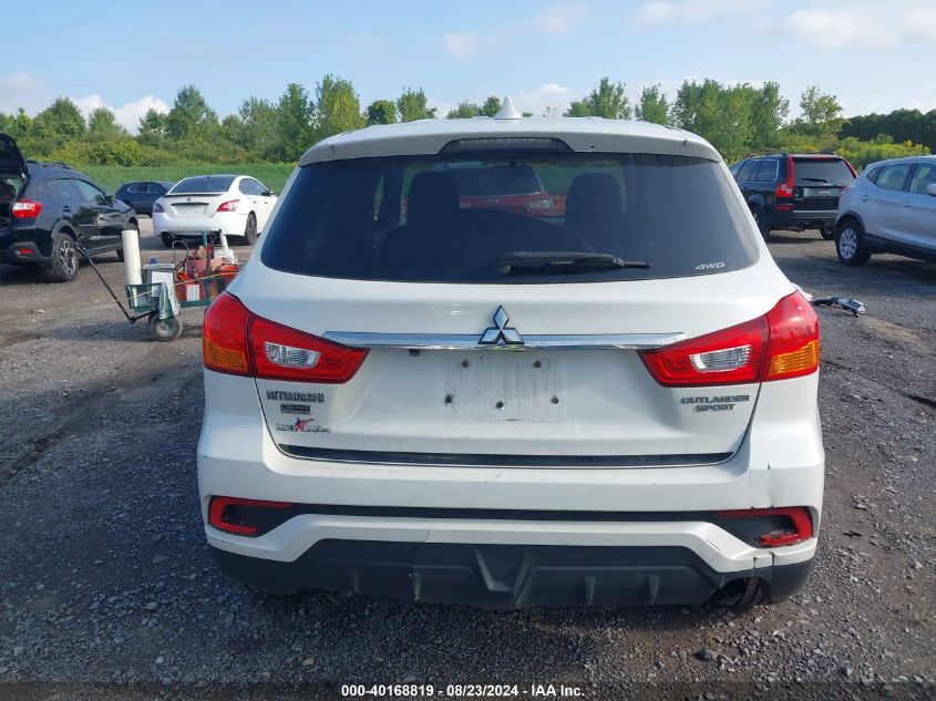 2019 Mitsubishi Outlander Sport 2.0 Le VIN: JA4AR3AU5KU013782 Lot: 40168819