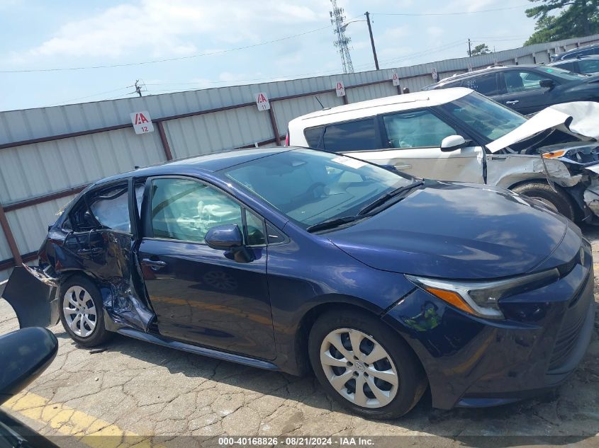 2023 Toyota Corolla Hybrid Le VIN: JTDBCMFE5PJ003037 Lot: 40168826