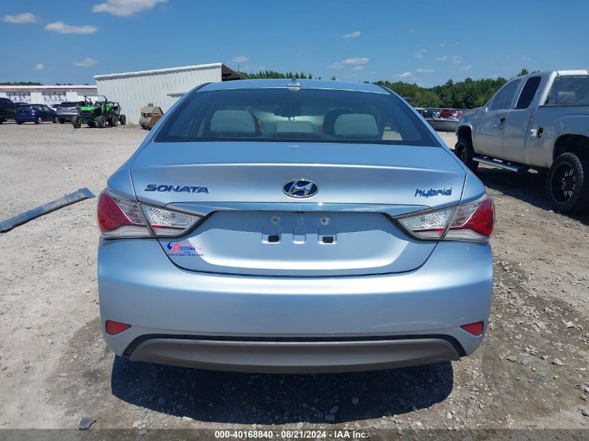 2015 Hyundai Sonata Hybrid VIN: KMHEC4A45FA134670 Lot: 40168840