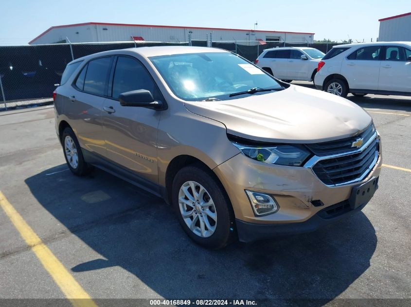 2019 CHEVROLET EQUINOX LS - 2GNAXHEV6K6214060