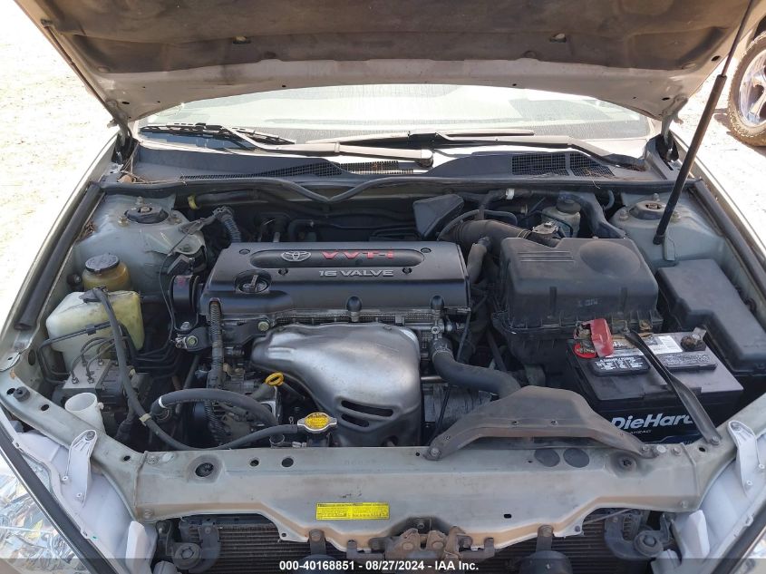 2003 Toyota Camry Xle VIN: 4T1BE32K63U255531 Lot: 40168851