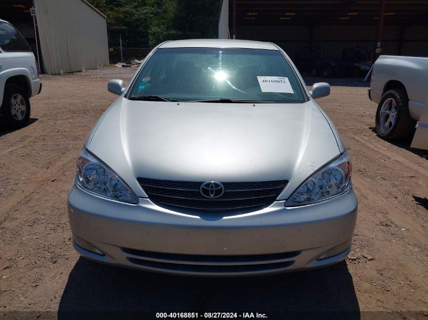 2003 Toyota Camry Xle VIN: 4T1BE32K63U255531 Lot: 40168851