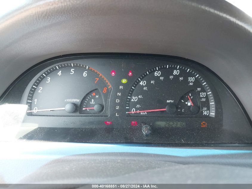 2003 Toyota Camry Xle VIN: 4T1BE32K63U255531 Lot: 40168851