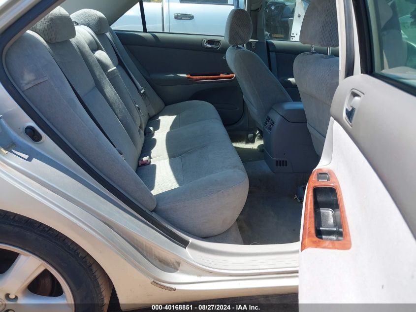 2003 Toyota Camry Xle VIN: 4T1BE32K63U255531 Lot: 40168851