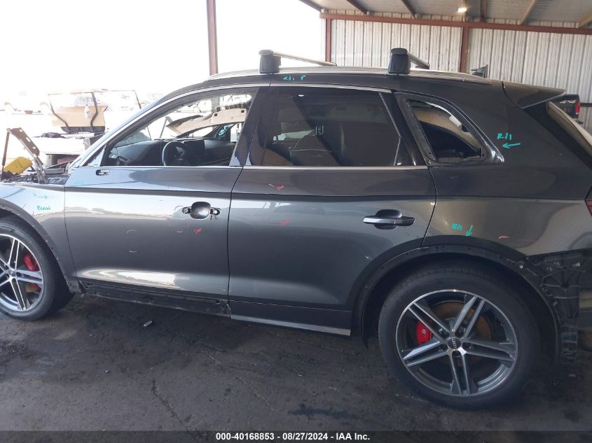 2018 Audi Sq5 3.0T Premium Plus VIN: WA1C4AFY2J2029200 Lot: 40168853