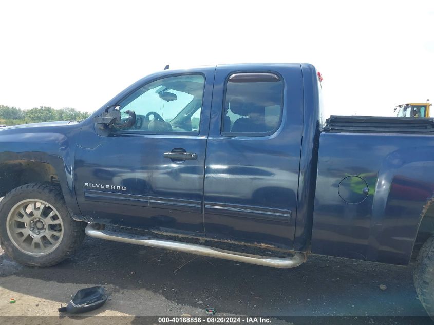 2011 Chevrolet Silverado 1500 Lt VIN: 1GCRKSE36BZ239132 Lot: 40168856