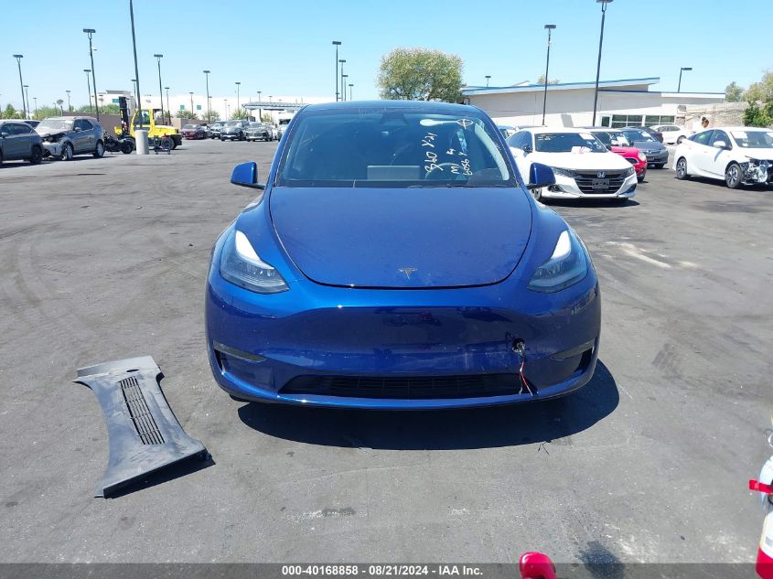 2023 Tesla Model Y VIN: 7SAYGDEF2PF976783 Lot: 40168858