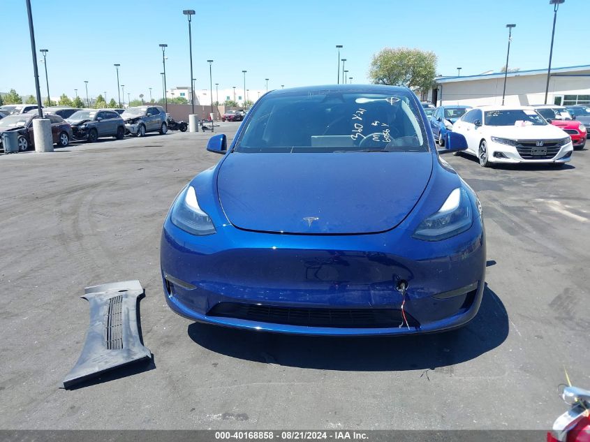 2023 Tesla Model Y VIN: 7SAYGDEF2PF976783 Lot: 40168858