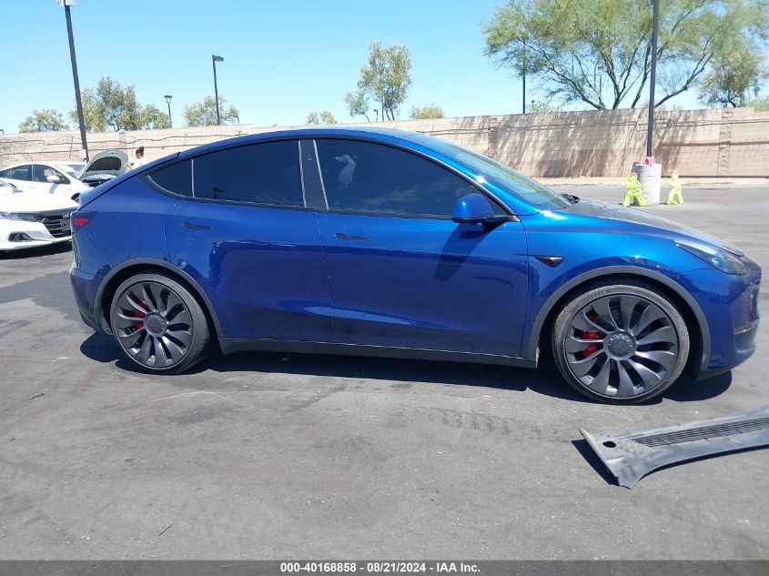 2023 Tesla Model Y VIN: 7SAYGDEF2PF976783 Lot: 40168858