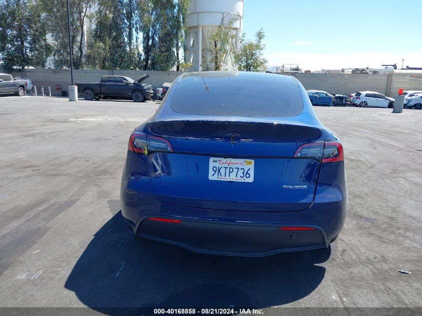 2023 Tesla Model Y VIN: 7SAYGDEF2PF976783 Lot: 40168858