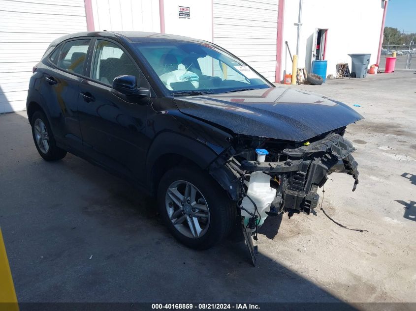 2022 Hyundai Kona Sel/Se VIN: KM8K22AB6NU764669 Lot: 40168859