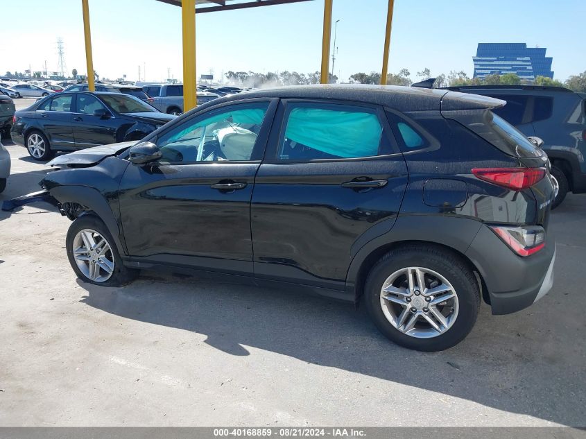 2022 Hyundai Kona Sel/Se VIN: KM8K22AB6NU764669 Lot: 40168859