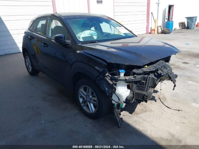 2022 Hyundai Kona Sel/Se VIN: KM8K22AB6NU764669 Lot: 40168859