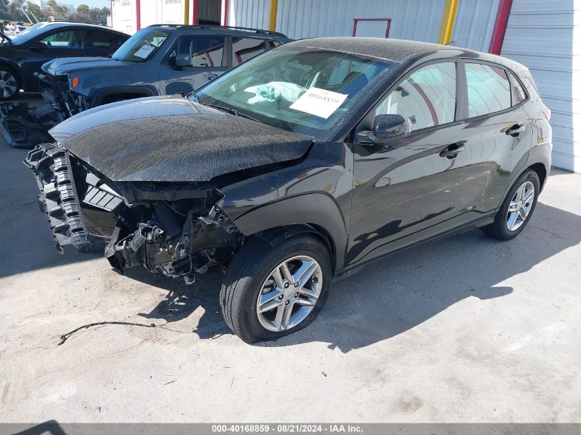 2022 Hyundai Kona Sel/Se VIN: KM8K22AB6NU764669 Lot: 40168859