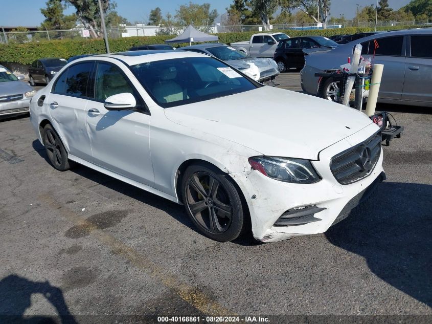 WDDZF4JB8KA629344 2019 MERCEDES-BENZ E CLASS - Image 1