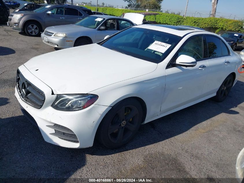 WDDZF4JB8KA629344 2019 MERCEDES-BENZ E CLASS - Image 2