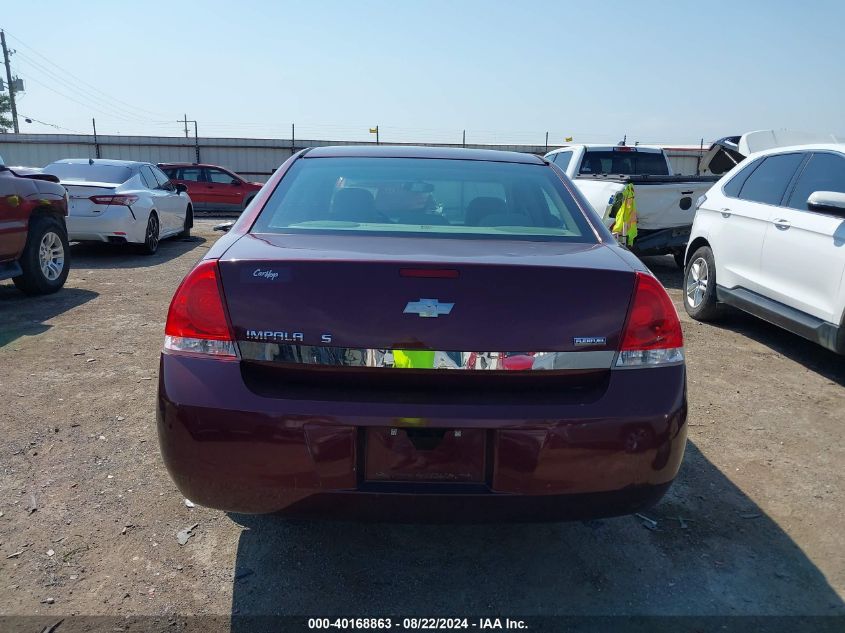 2007 Chevrolet Impala Ls VIN: 2G1WB58K379348777 Lot: 40168863