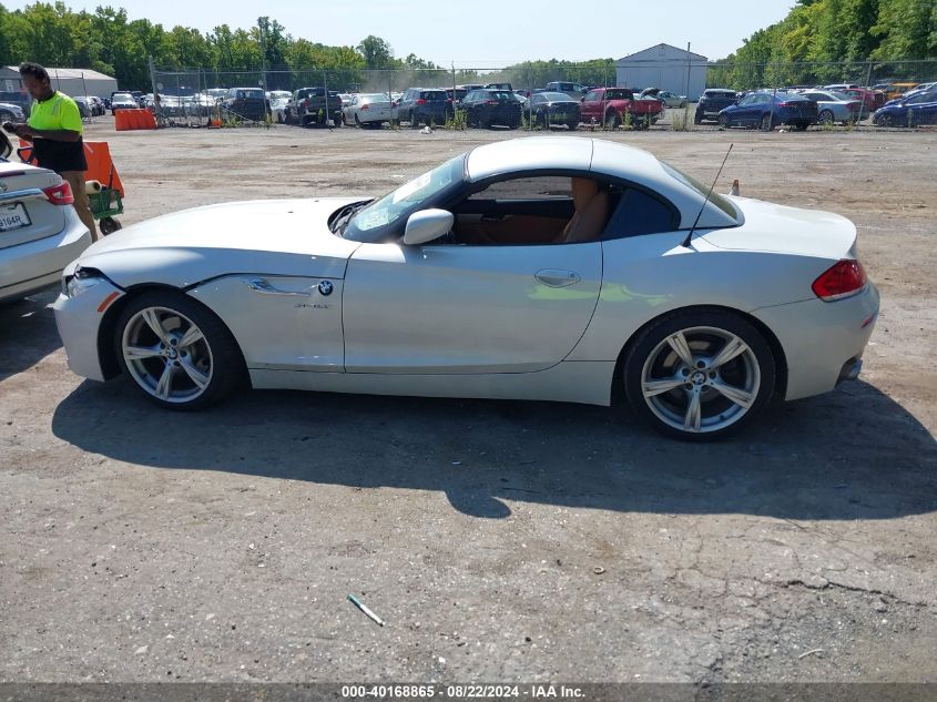 2016 BMW Z4 Sdrive28I VIN: WBALL5C52G5A20613 Lot: 40168865