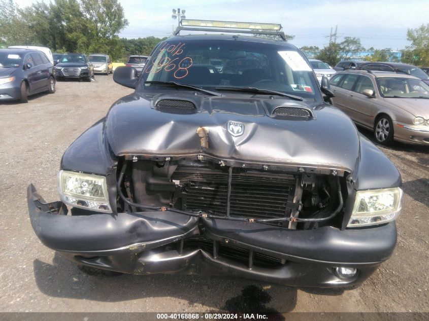 2004 Dodge Dakota Sport/Sxt VIN: 1D7HG38N34S709232 Lot: 40168868