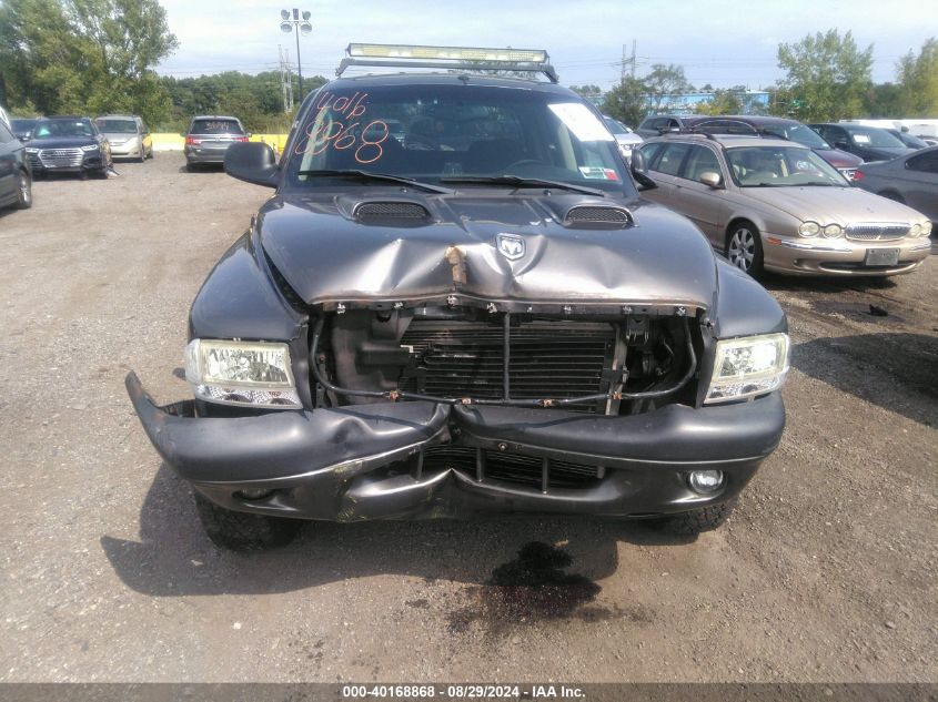 2004 Dodge Dakota Sport/Sxt VIN: 1D7HG38N34S709232 Lot: 40168868