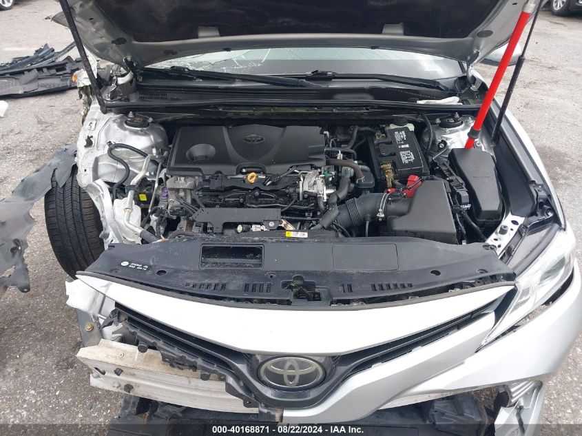 4T1B11HK8JU520857 2018 Toyota Camry Le