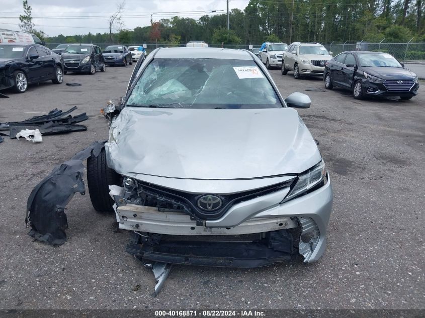 4T1B11HK8JU520857 2018 Toyota Camry Le