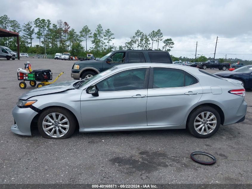 4T1B11HK8JU520857 2018 Toyota Camry Le