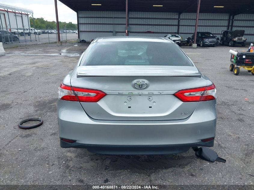 4T1B11HK8JU520857 2018 Toyota Camry Le