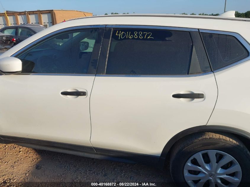 2019 Nissan Rogue S VIN: 5N1AT2MT5KC773118 Lot: 40168872