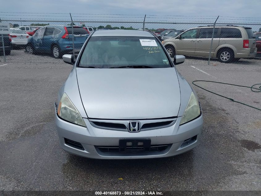 2007 Honda Accord 2.4 Lx VIN: 1HGCM56497A219702 Lot: 40168873