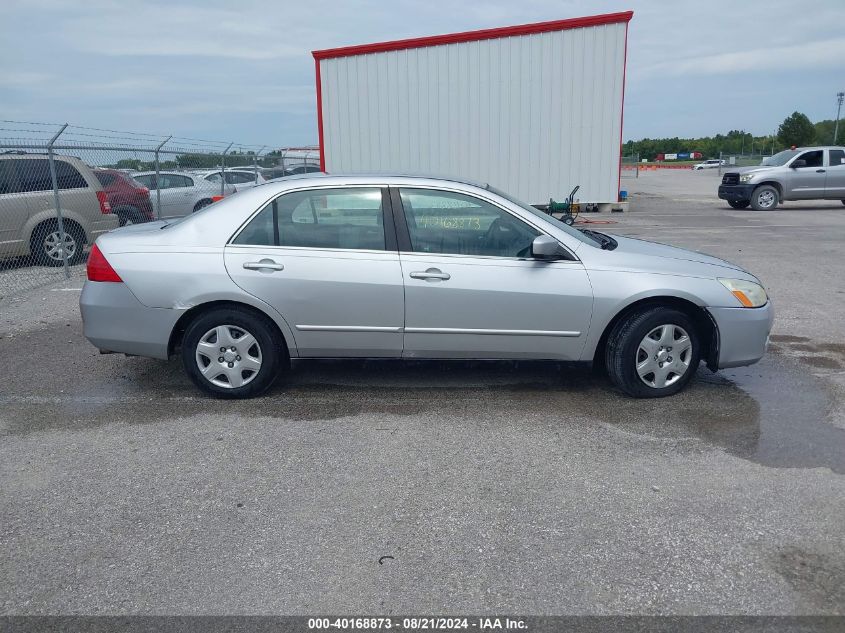 2007 Honda Accord 2.4 Lx VIN: 1HGCM56497A219702 Lot: 40168873