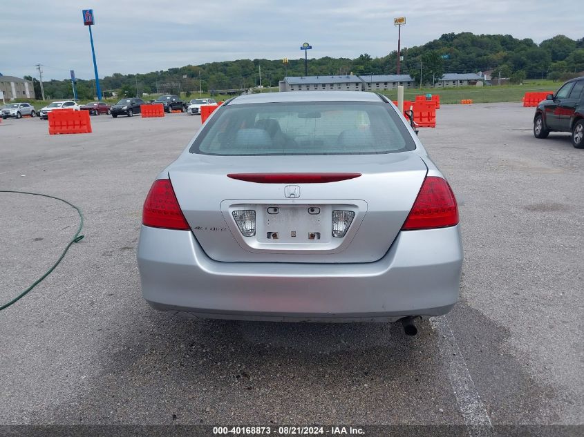 2007 Honda Accord 2.4 Lx VIN: 1HGCM56497A219702 Lot: 40168873