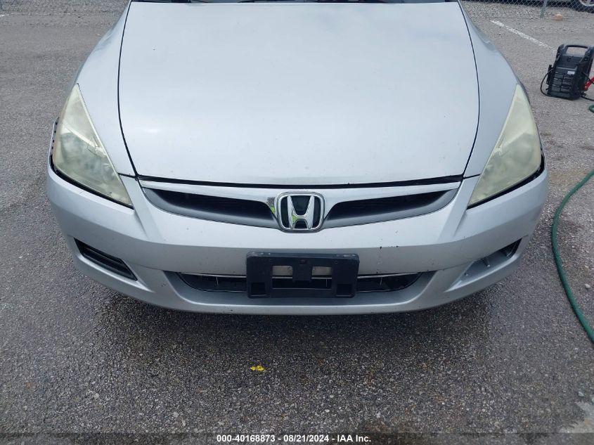 2007 Honda Accord 2.4 Lx VIN: 1HGCM56497A219702 Lot: 40168873