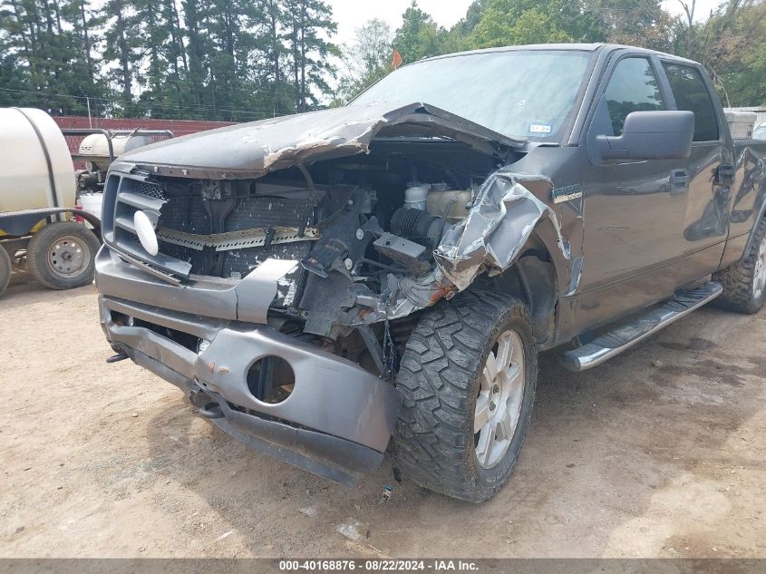 2007 Ford F-150 VIN: 1FTPW14V47KC58996 Lot: 40168876