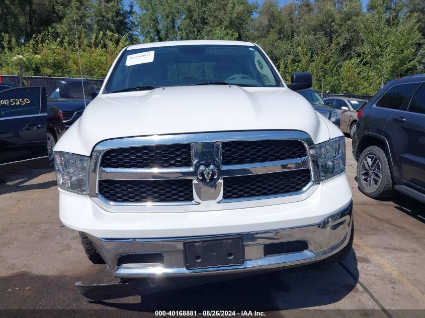 2019 Ram 1500 Classic Slt 4X4 6'4 Box VIN: 1C6RR7TT9KS575725 Lot: 40168881