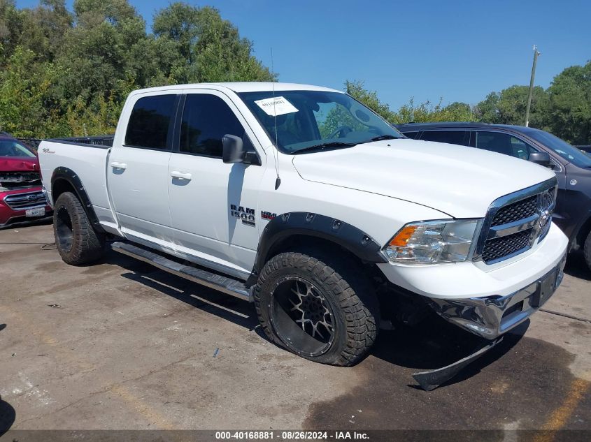 2019 Ram 1500 Classic Slt 4X4 6'4 Box VIN: 1C6RR7TT9KS575725 Lot: 40168881