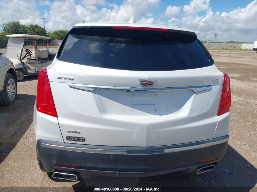 2018 Cadillac Xt5 Premium Luxury VIN: 1GYKNFRS3JZ110761 Lot: 40168898