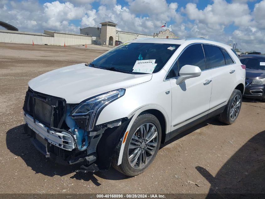 1GYKNFRS3JZ110761 2018 Cadillac Xt5 Premium Luxury