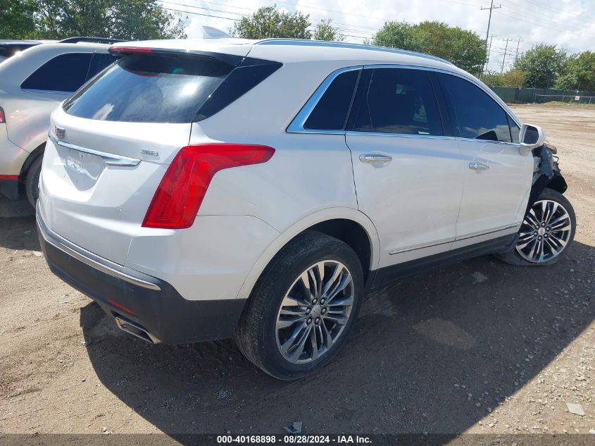 1GYKNFRS3JZ110761 2018 Cadillac Xt5 Premium Luxury