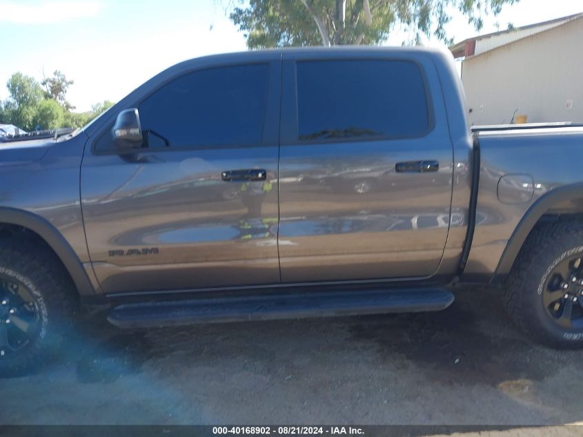 2024 Ram 1500 Rebel 4X4 5'7 Box VIN: 1C6SRFLTXRN115249 Lot: 40168902